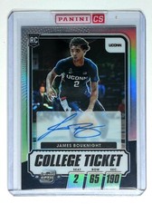2021 Panini Chronicles Optic Silver Rookie #COT-JB James Bouknight Hornets /99