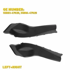 1Pair Corner Windshield Wiper Cowl Cover for Nissan Altima 2013-2016 Left Right