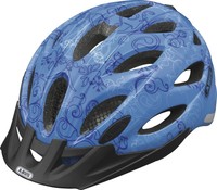 Abus Lane-u U. Blue Garden Blue Size:l 56 - 62 Cm Abus Lane-u U. Blue Garden Blue Size:l 56 - 62 Cm