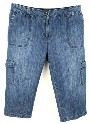Liz Claiborne Capri Jeans Womens 12 