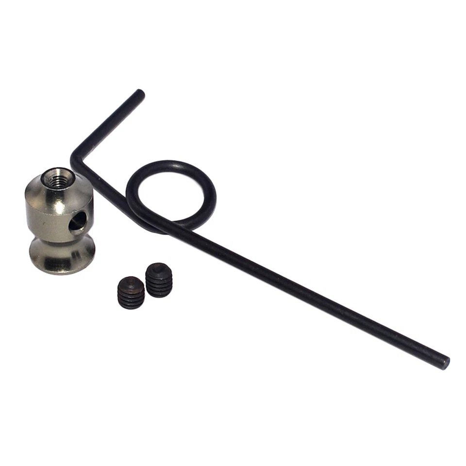 Auspuffhalter Feder für 1/8 Scale Nitro HSP HPI RC - Bild 4 von 4