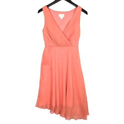 coral semi formal dress Coral long wrap dress, bridesmaid dress, cocktail dress, wedding guest dress, party dress, formal dress, prom dress, evening dress