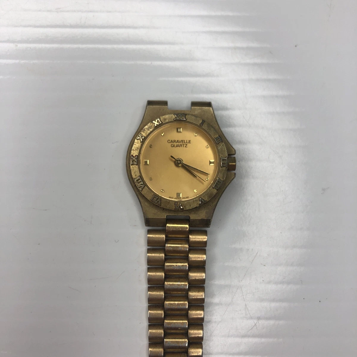 Bulova watch co p7 hotsell caravelle quartz