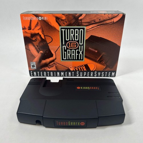 TurboGrafx Mini Entertainment Super System 107-8323