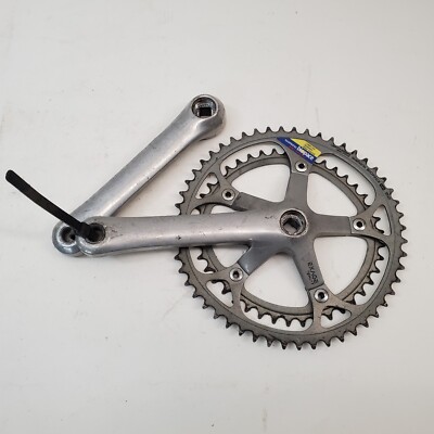 1989 Road Bike Crankset Shimano Exage Motion FC-A250 40/52T
