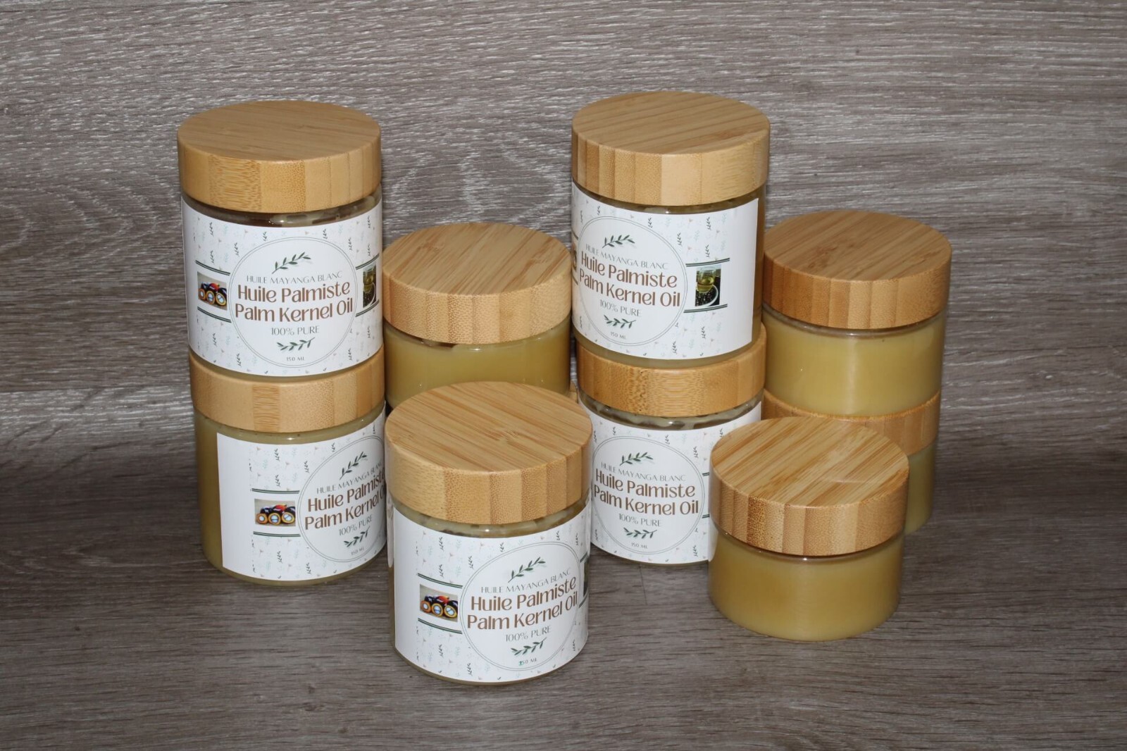 Huile cosmétique Mayanga Blanc rituel de massage corporel 500ml