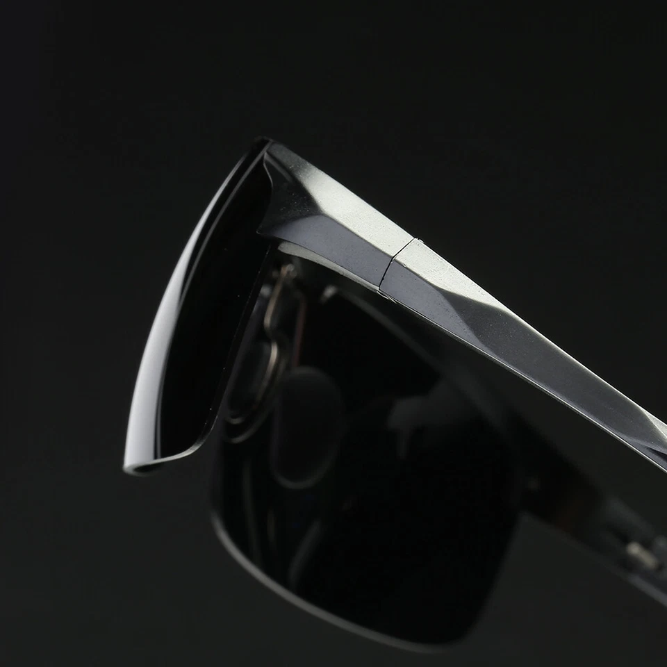 Sonnenbrille Herren Polarisiert Aluminiumrahmen UV400 Schutz Fahrradbrille Sport - Bild 2 von 4