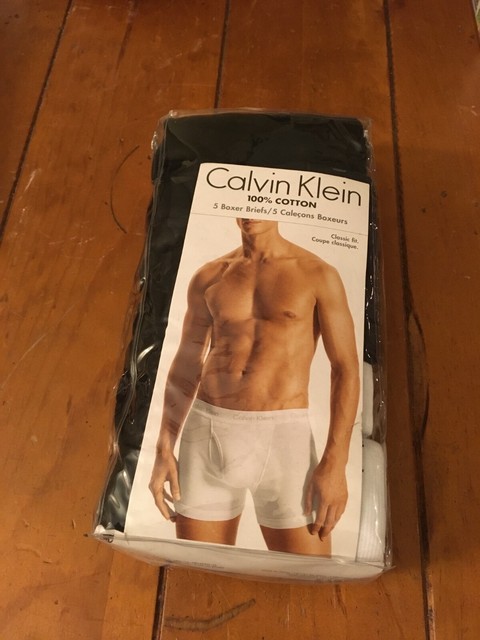 5 pack calvin klein boxers