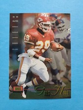 GREG HILL 1995 CLASSIC IMAGES LIMITED FOOTBALL CARD # 61 F0008
