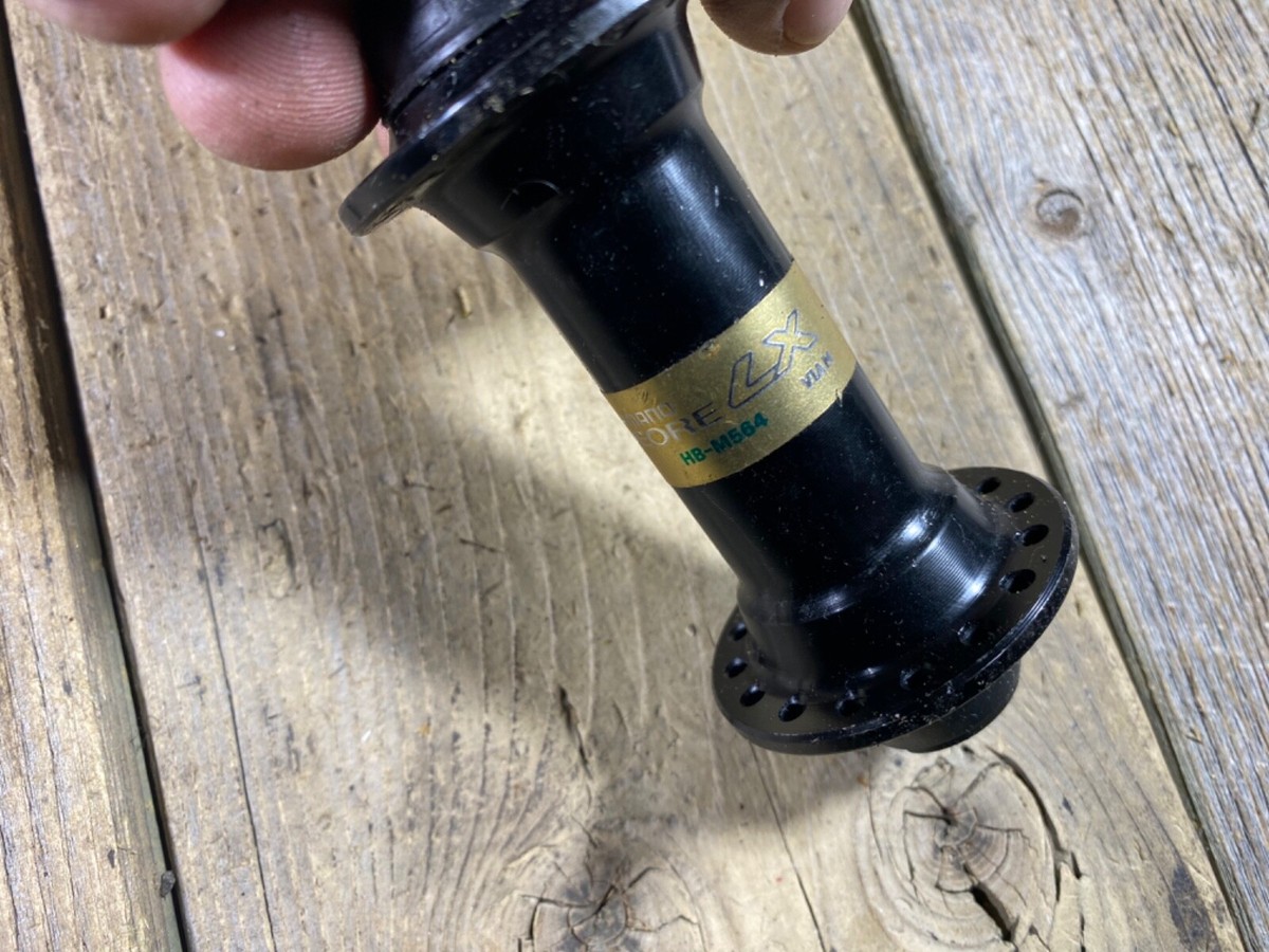 Moyeu Shimano Deore FH-T610 à -65