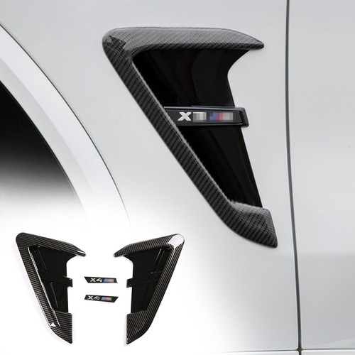 Barres De Toit Transversales Pour BMW X4 G02 2018-2025 Aluminium Gris ABE