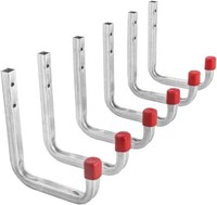 6X Wandhaken 80X120 Mm Montagehaken GeräTe Haken Garage Werkstatt AufhäNger