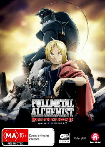 Fullmetal Alchemist: Brotherhood Part 1 Episodes 1 - 33, Region 4
