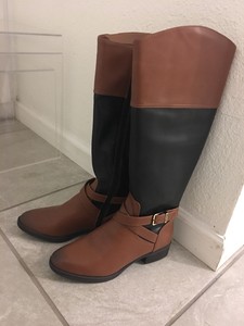 sam edelman cognac booties