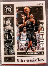 2020-21 Panini Chronicles Basketball Kyrie Irving Nets Base 6