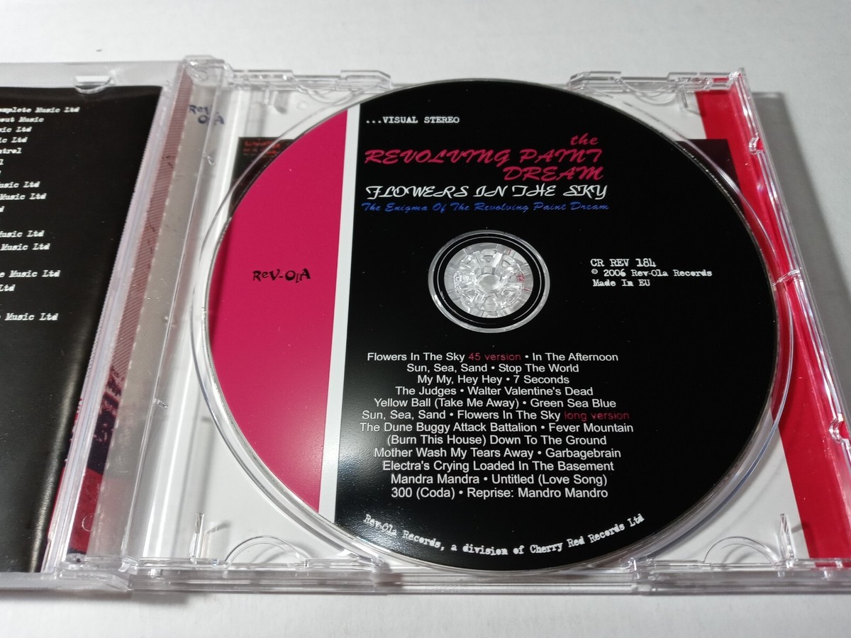 Flowers in the Sky/Enigma of by Revolving Paint Dream (CD, 2007