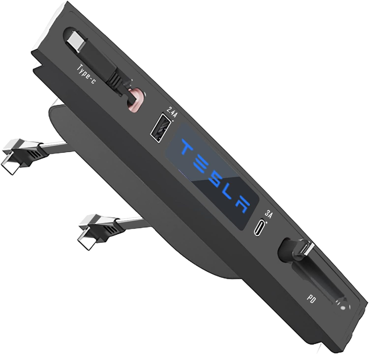 2024 Tesla Model Y & Model 3 Fast Charging USB Hub Accessory