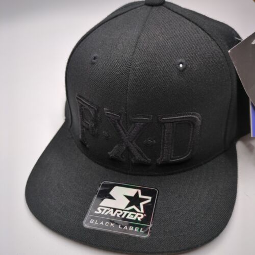 Starter Black Label FXD Mütze verstellbar Druckknopflasche neu mit Etikett - Bild 2 von 5