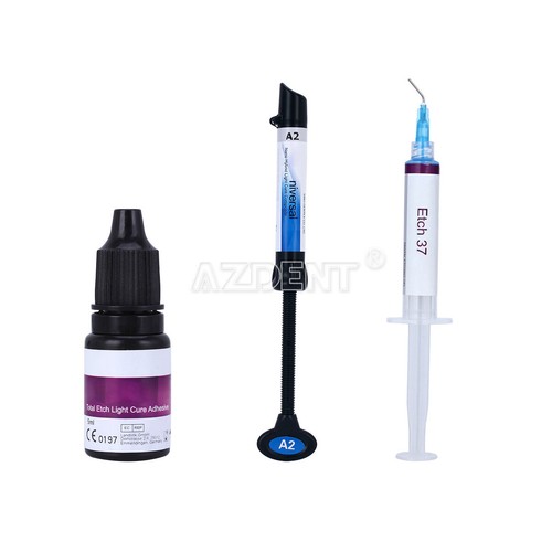 Buy DENTEX Dental Light Cure Composite Resin & Bonding Adhesive & Acid