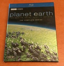 Planet Earth The Complete Series blu-ray BBC video David Attenborough