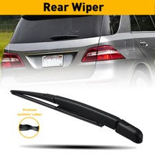 Rear Windshield Window Wiper Arm Blade Fits For 2016-2018 Mercedes-benz Gle350 Rear Windshield Window Wiper Arm Blade Fits For 2016-2018 Mercedes-benz Gle350