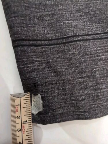 Champs Sports Shorts Gray With Black Stripes, Size 38 , Has A Paint Spot On It - Picture 7 of 7