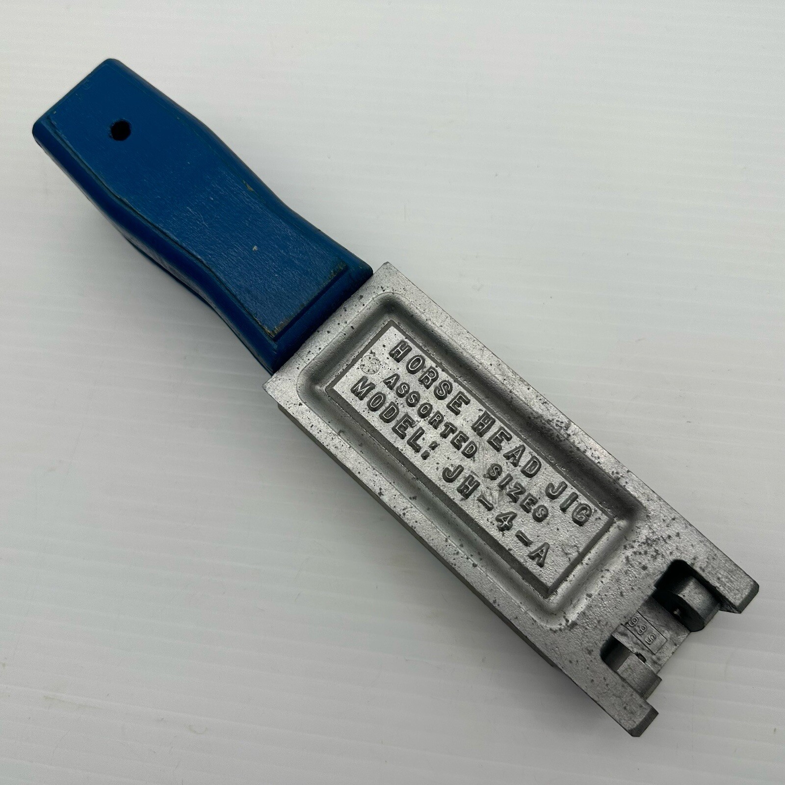 Do It Ind, Horse Head Jig, Lure Mold 4 sizes 1/16 1/8 3/16 1/4 oz