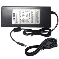 AC / DC Adapter For NordicTrack Commercial S15i Studio Bike Power Supply Charger
