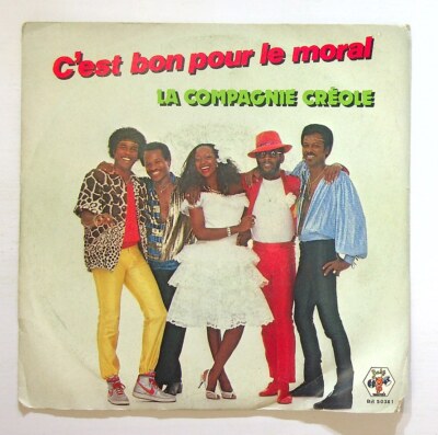 EBOND La Compagnie Creole - C'est Bon Pour Le Moral Vinyl - Baby V129011