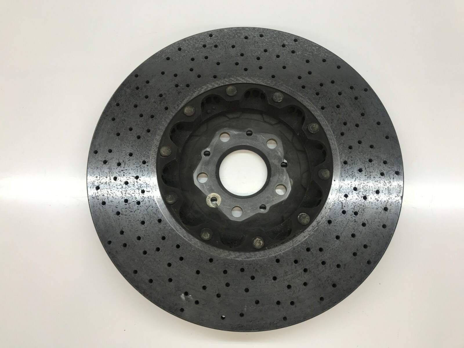 FERRARI 458 ITALIA SPIDER FRONT CARBON CERAMIC BRAKE DISC OEM 271715 304562 #1