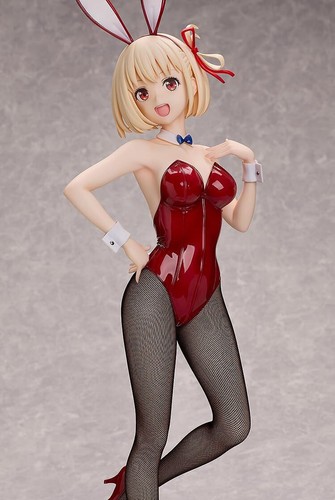 FREEing Lycoris Recoil Chisato Nishikigi: Bunny Ver. 1/4 PVC Figure - 第 6/8 張圖片