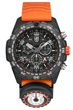 Luminox Bear Grylls Survival Master Black Dial Rubber Strap Men's Watch XB.3749