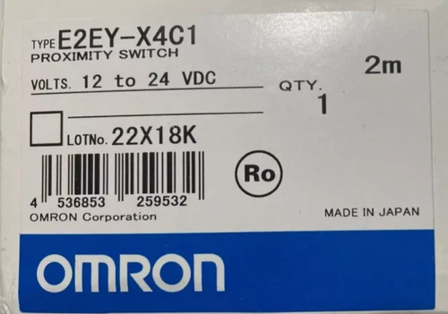 1PC NEW OMRON E2EY-X4C1 PROXIMITY SWITCH SENSORS PLC MODULE