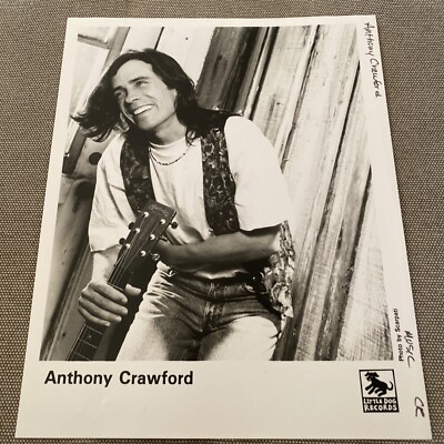 Anthony Crawford Press Photo 8x10”. | eBay