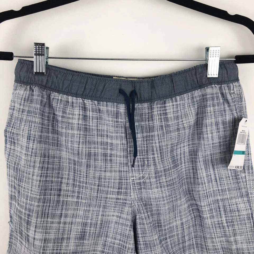 Pantalones Cortos Nautica Niños 16 Rubí Precio de Venta sugerido por el fabricante 36,50 USD Azul Cambray Playa Navegación Yate AS1 Foto 2 de 4