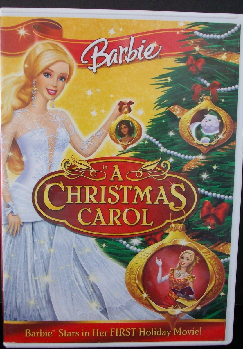 Barbie in a hotsell christmas carol dvd