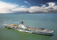 HMS ALBION - HAND FINISHED, LIMITED EDITION (25) 