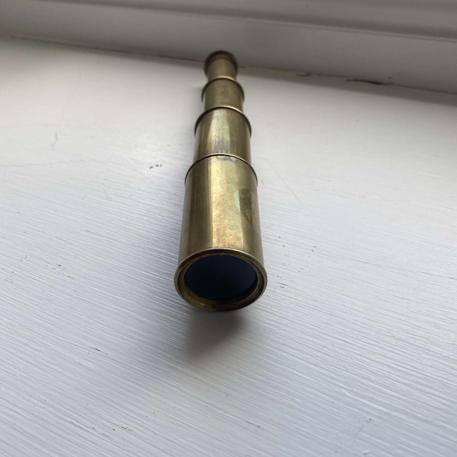 Small Brass Telescope eBay