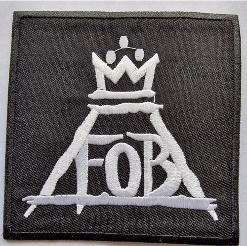 Rock Music lover badges bands collection badges Iron or Sew on Embroidered Patch - Picture 47 of 47