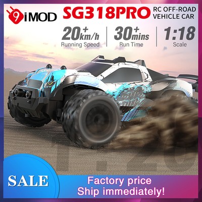 RC Autorennen 1/20 2,4 GHz High Speed   Klettern Off Road Fahrzeuge mit Licht