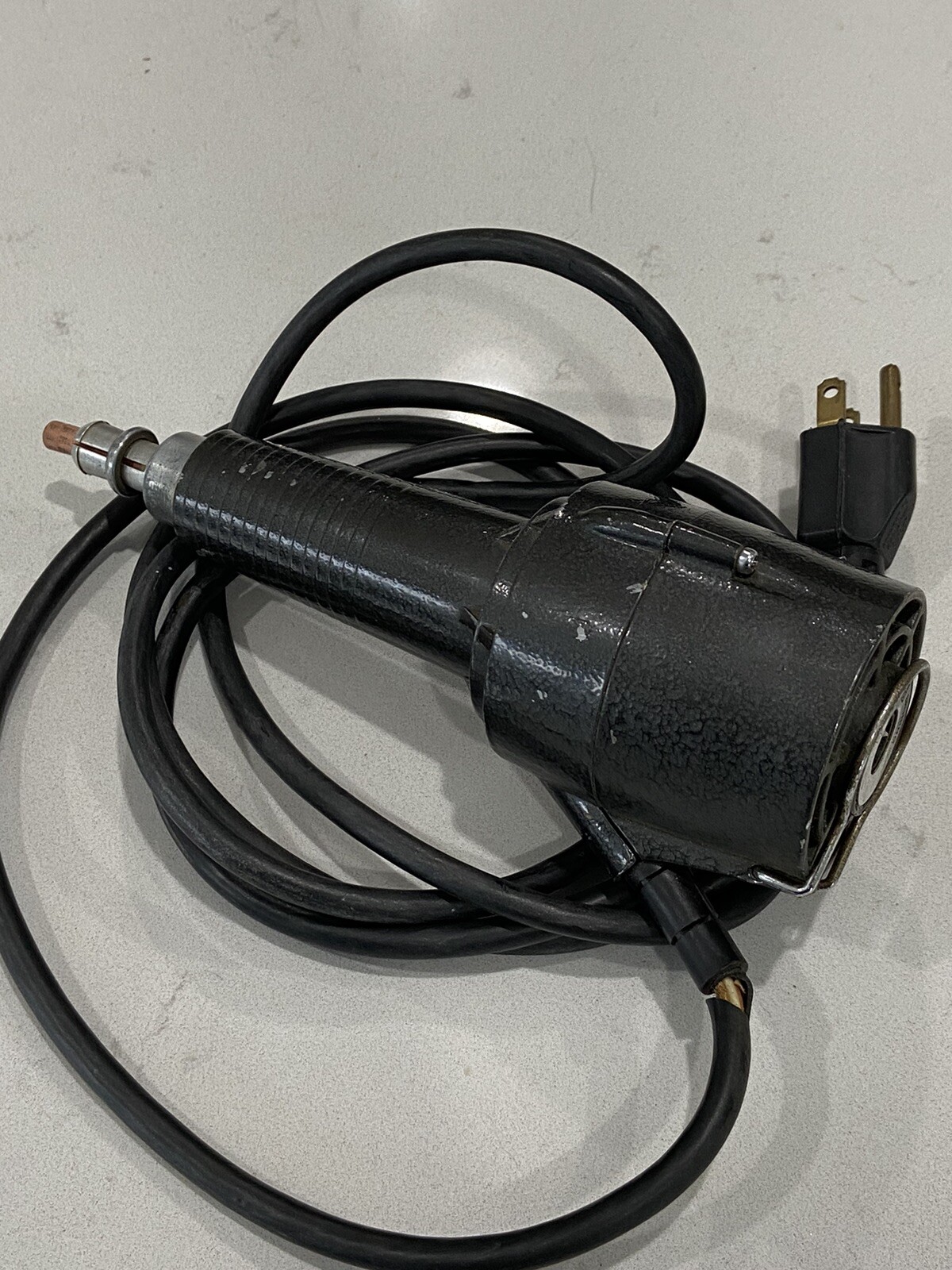 Vintage Charles Bruning Electric Drafting Eraser Machine Model 87201