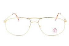 New Authentic Alain Delon 3496 NO.2H Vintage Double Bridges Aviator Eyeglasss