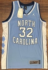 Vintage Nike 2000s Air Jordan UNC University North Carolina McCants Jersey SZ M