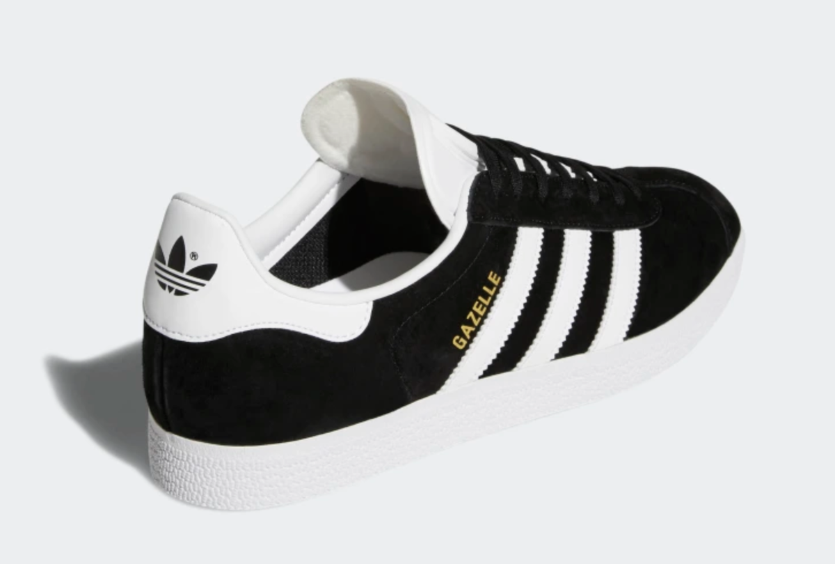 Men's Adidas Originals Gazelle Suede Fashion Black Sneaker/Shoes [Sizes] |  eBay