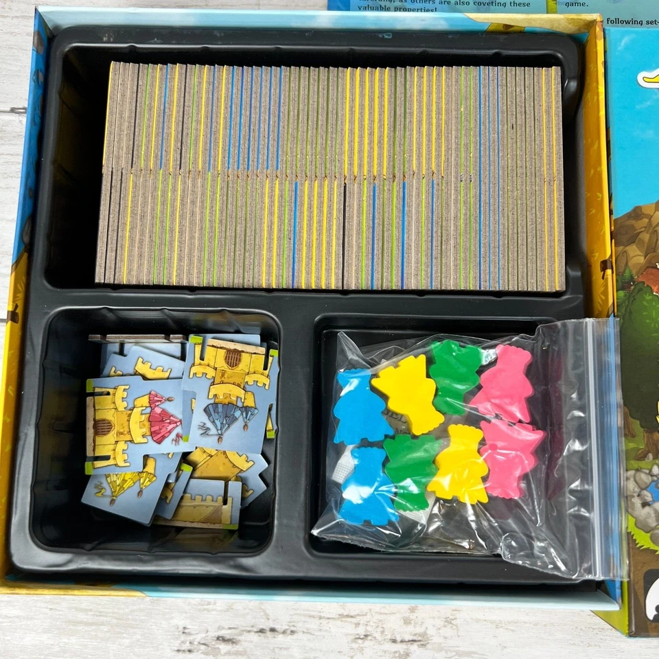 Kingdomino Board Game Blue Orange #03600 Castle Strategy Bruno Cathala Complete - Image 2 of 4