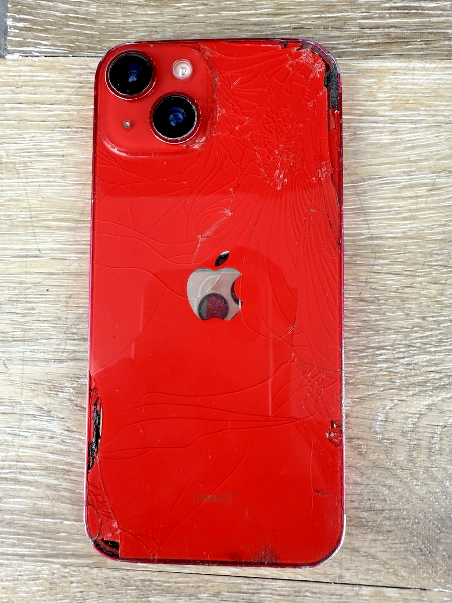 Apple iPhone 14 - 128 GB - (PRODUCT)RED FOR PARTS NOT WORKING READ