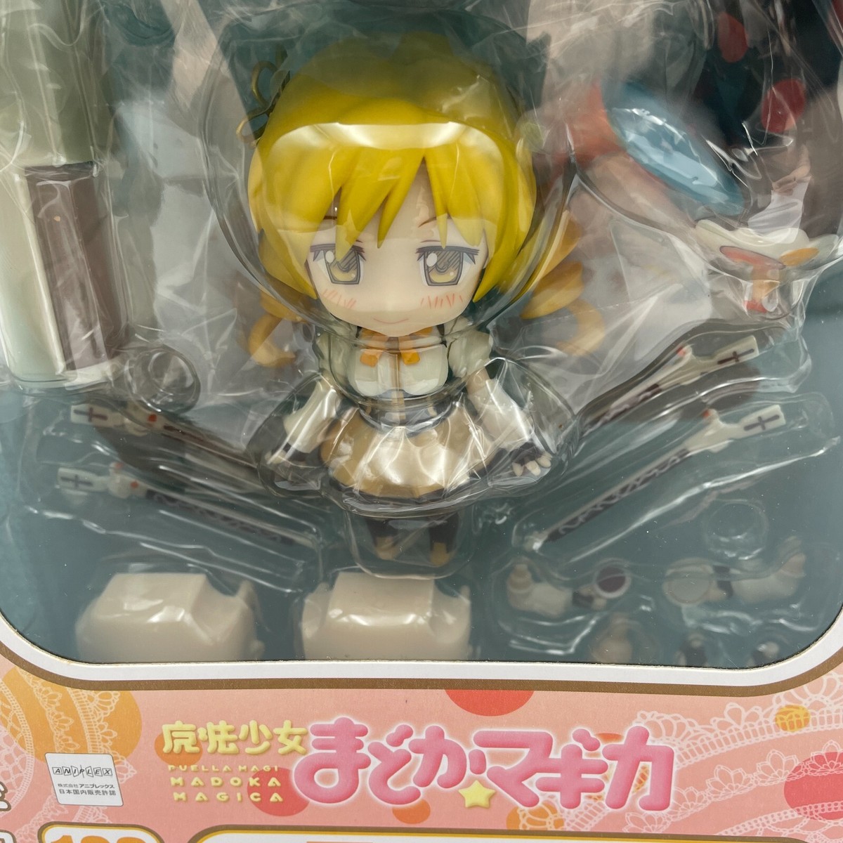 Nendoroid Tomoe Mami Figure #183 Puella Magi Madoka Magica Good