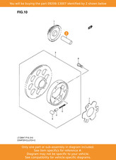 SUZUKI Pin, 09206-13007 OEM