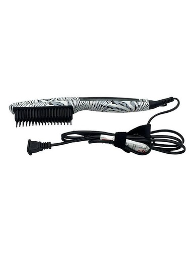 Calista TrianglPRO Heated Hair Detailer Brush Zebra - Picture 3 of 3