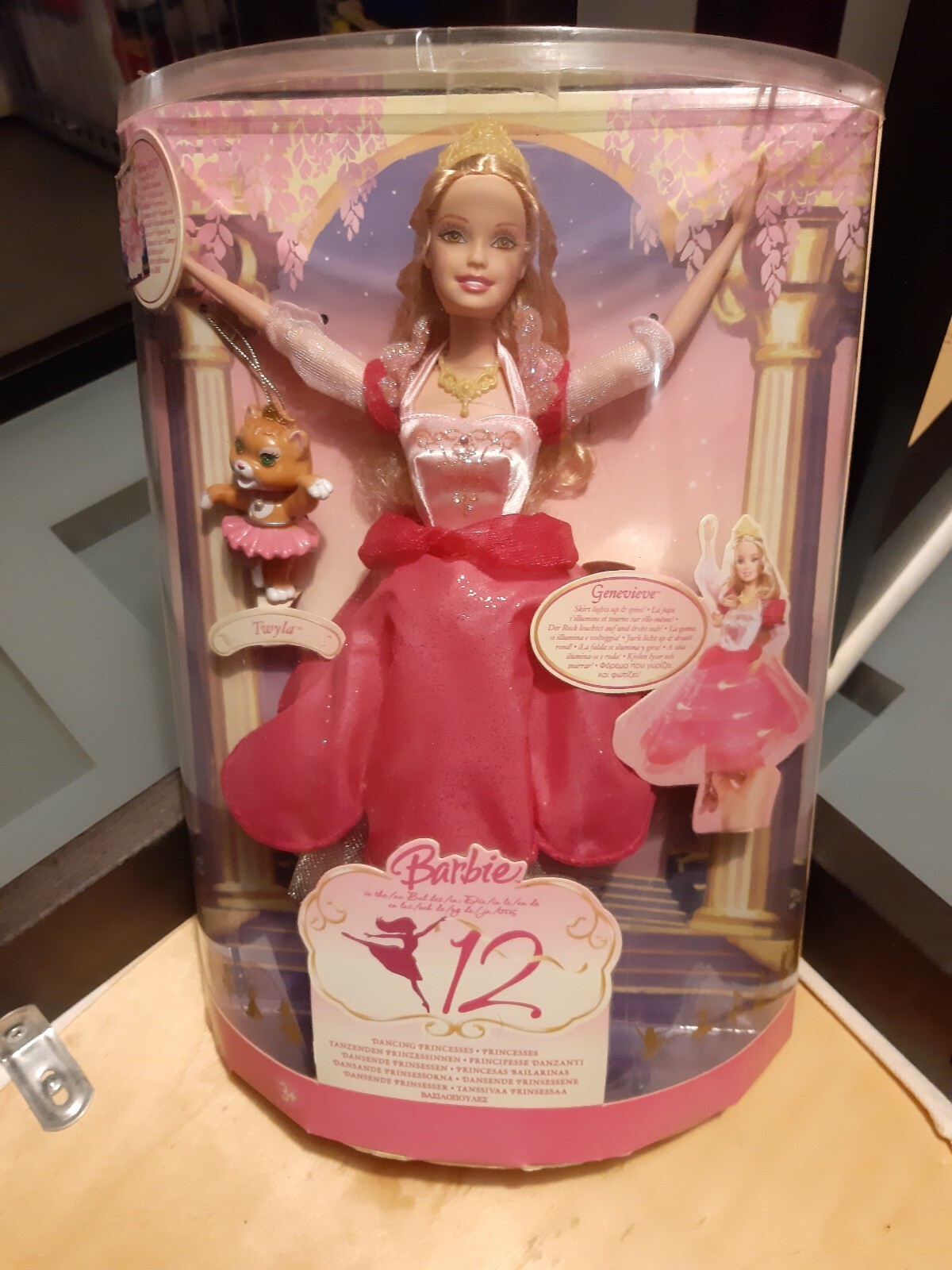 genevieve barbie doll